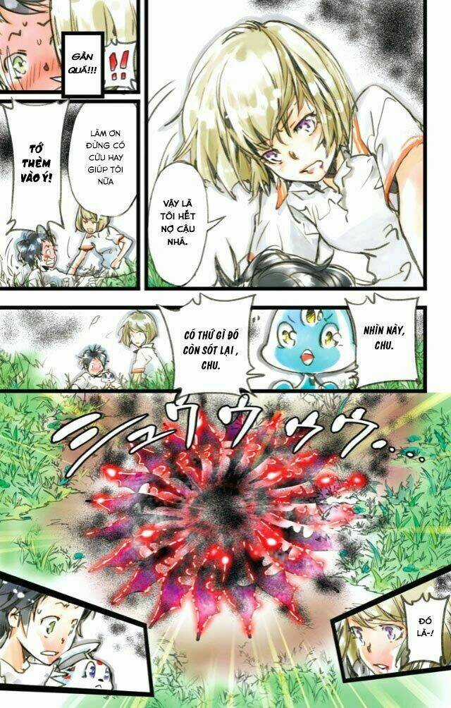 Cảnh Sát Không Gian - Chapter 3.3 - Trang 9