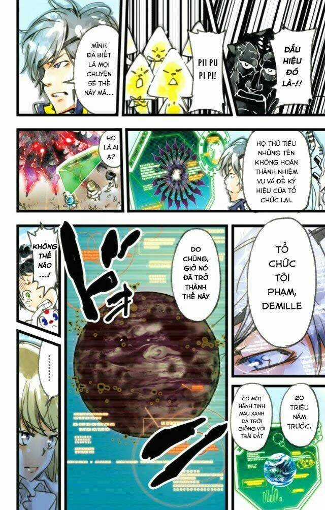 Cảnh Sát Không Gian - Chapter 3.3 - Trang 10