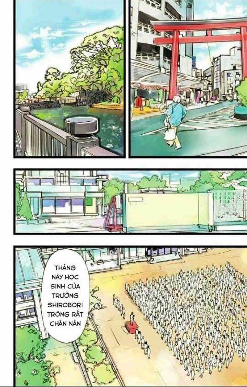 Cảnh Sát Không Gian - Chapter 4 - Trang 12