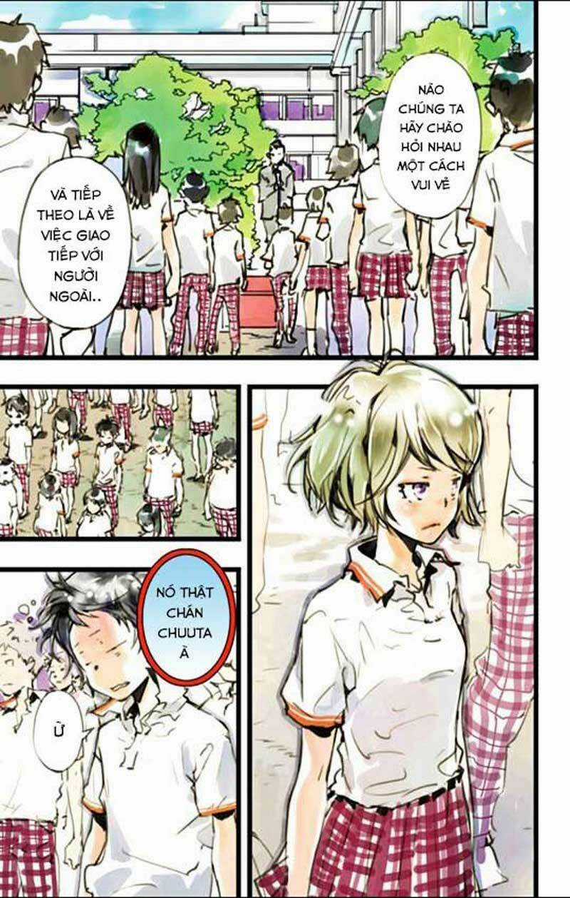 Cảnh Sát Không Gian - Chapter 4 - Trang 13