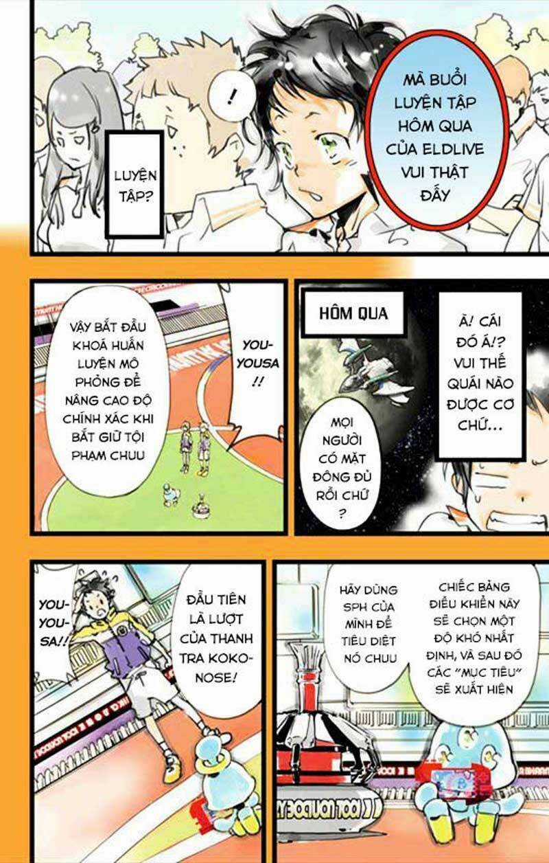 Cảnh Sát Không Gian - Chapter 4 - Trang 14