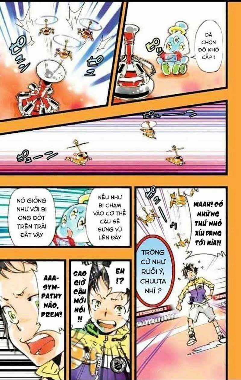 Cảnh Sát Không Gian - Chapter 4 - Trang 15