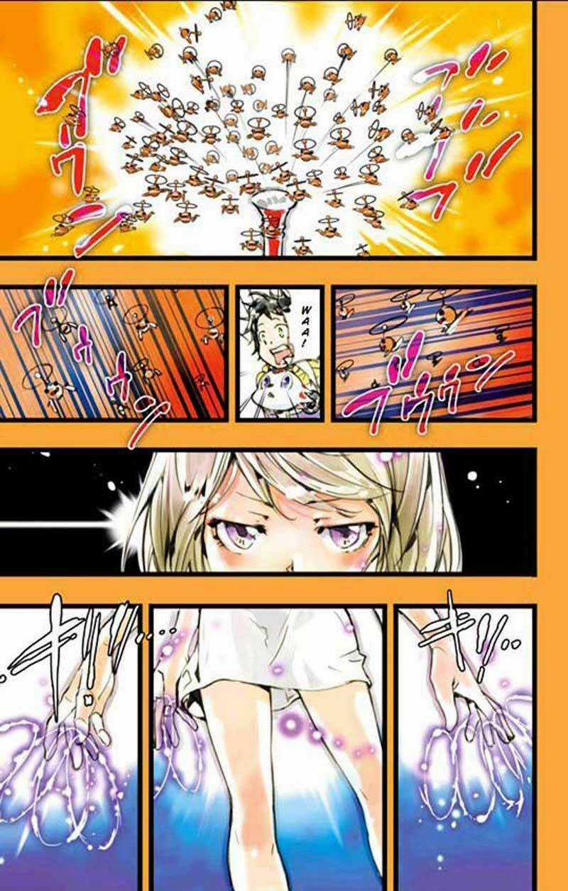 Cảnh Sát Không Gian - Chapter 4 - Trang 17