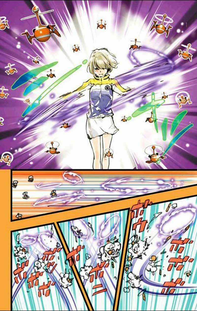 Cảnh Sát Không Gian - Chapter 4 - Trang 18