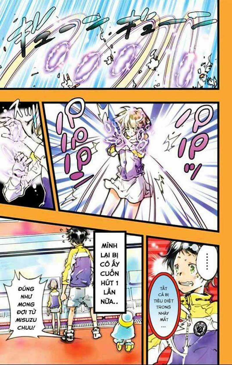 Cảnh Sát Không Gian - Chapter 4 - Trang 19