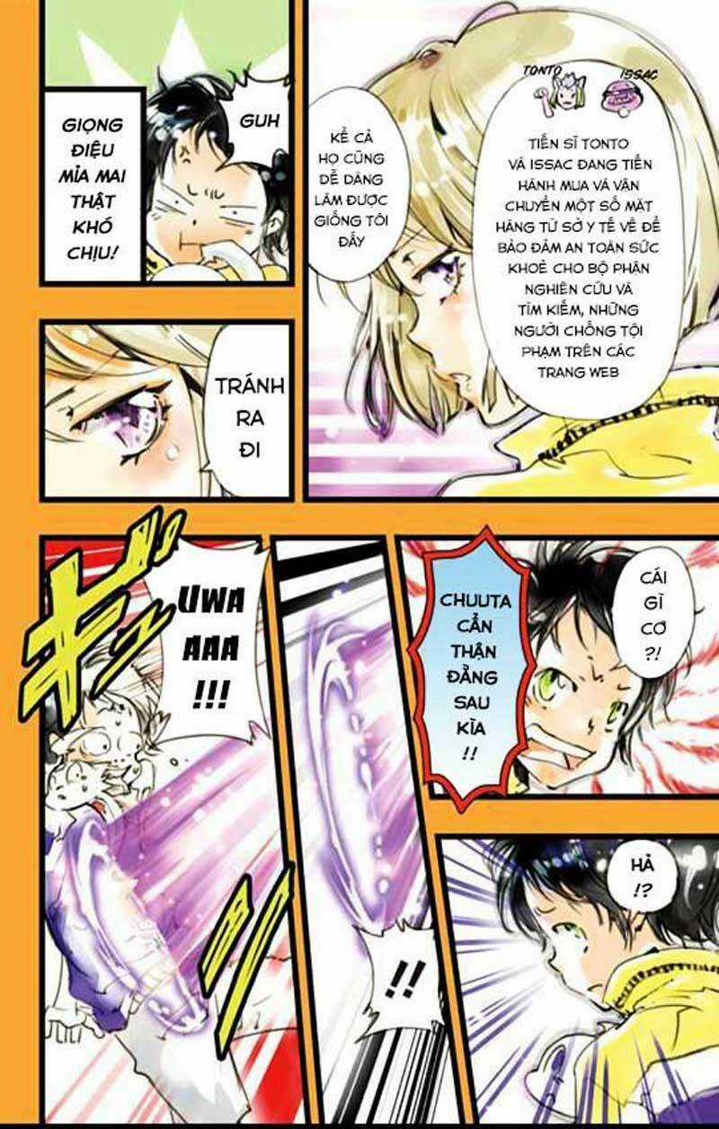 Cảnh Sát Không Gian - Chapter 4 - Trang 20