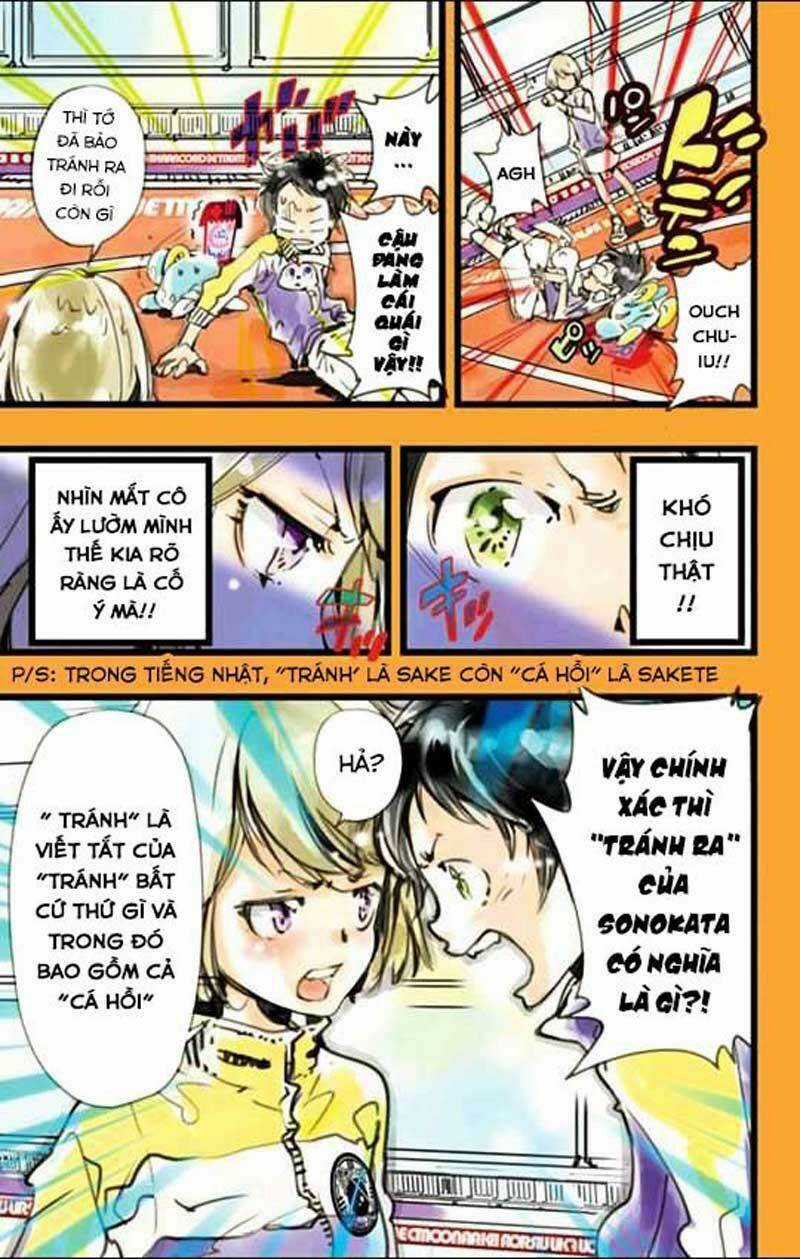 Cảnh Sát Không Gian - Chapter 4 - Trang 21