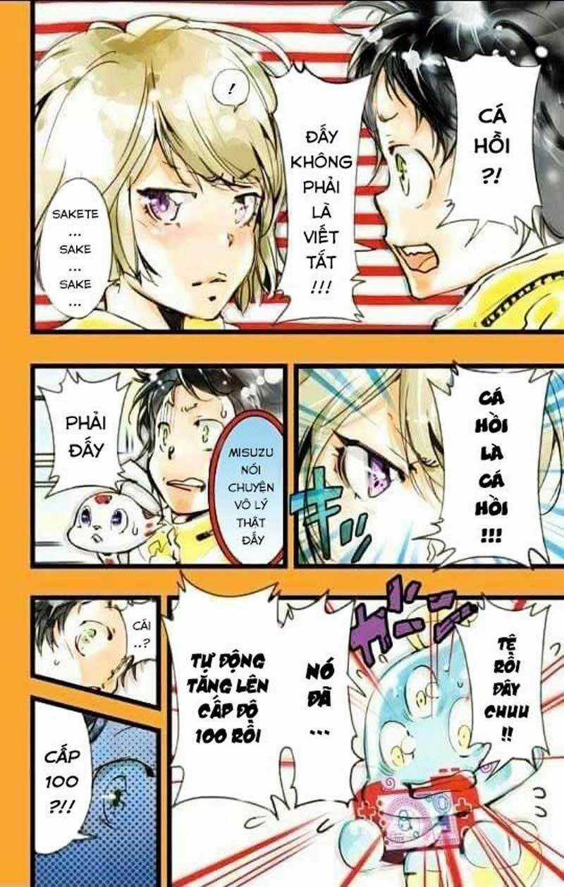 Cảnh Sát Không Gian - Chapter 4 - Trang 22