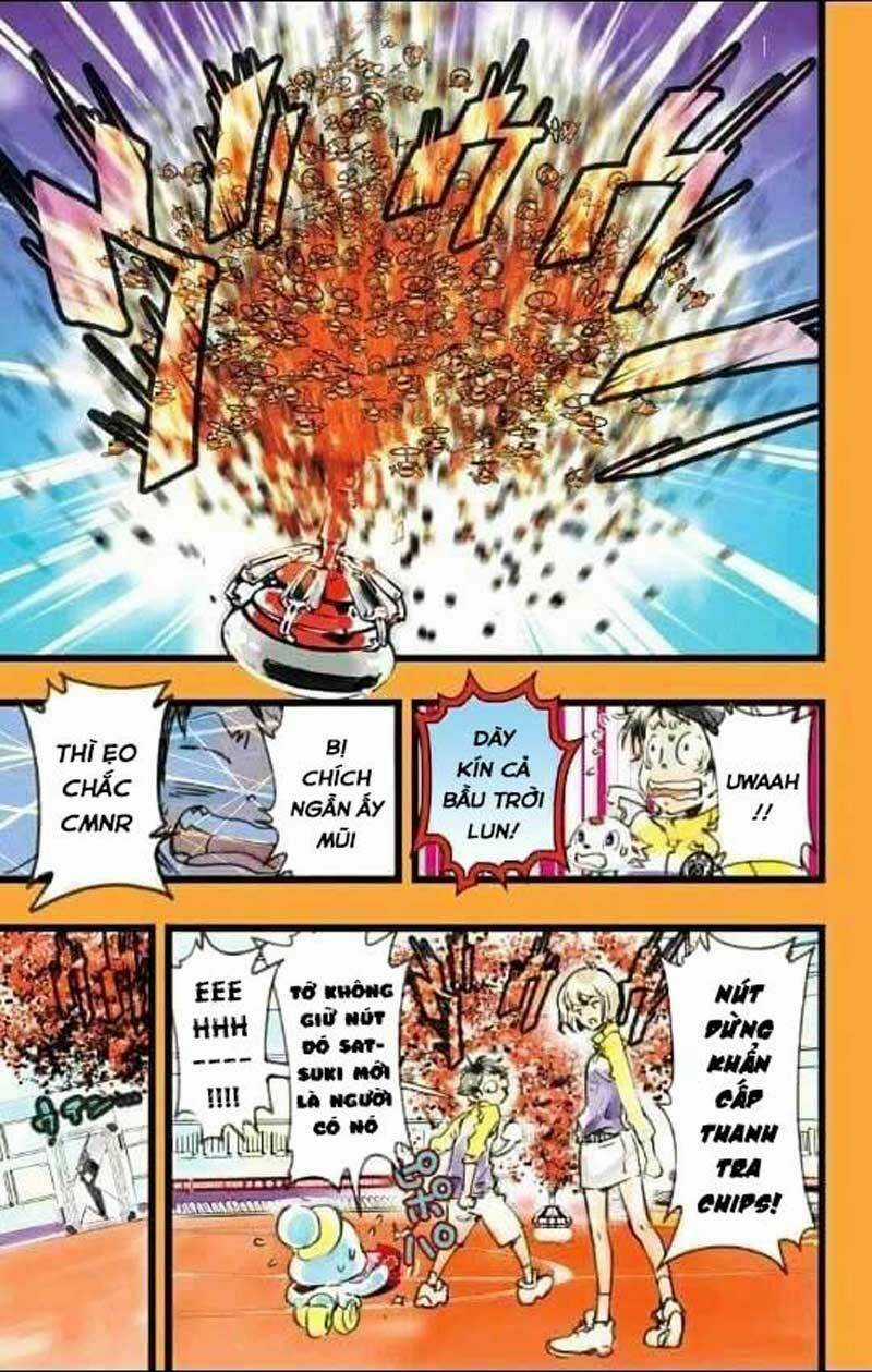 Cảnh Sát Không Gian - Chapter 4 - Trang 23