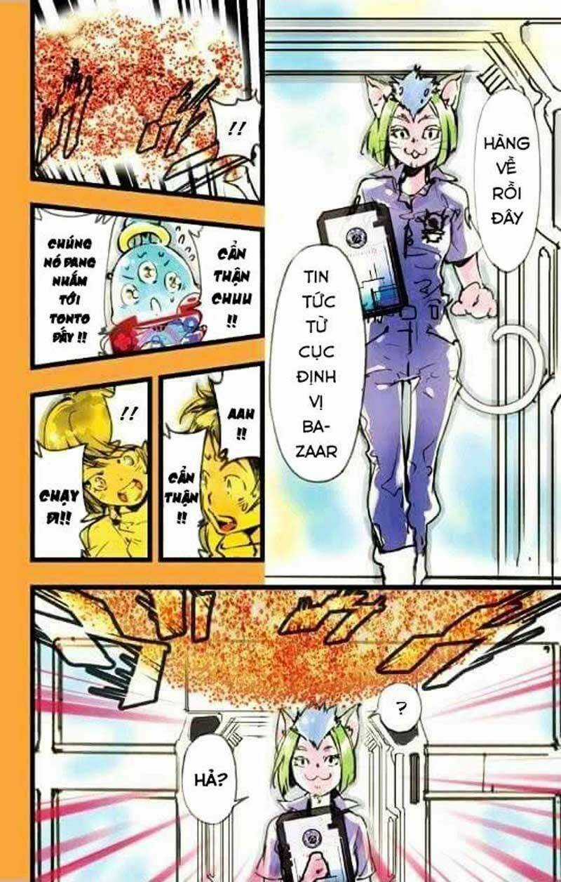 Cảnh Sát Không Gian - Chapter 4 - Trang 24