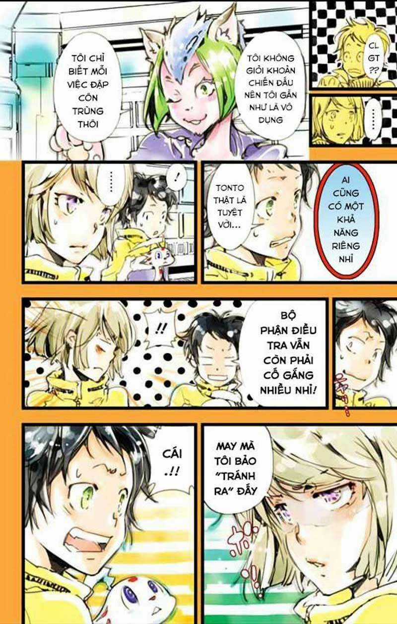 Cảnh Sát Không Gian - Chapter 4 - Trang 26