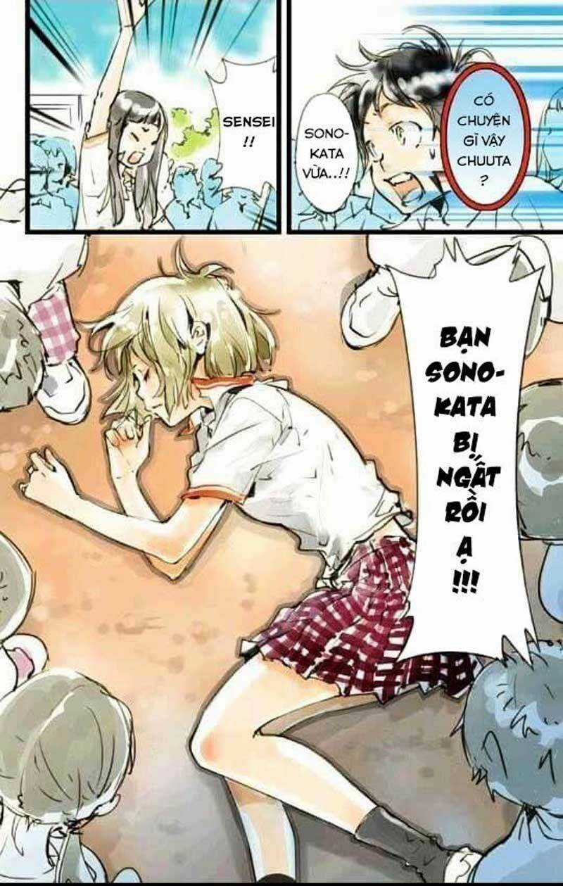 Cảnh Sát Không Gian - Chapter 4 - Trang 28