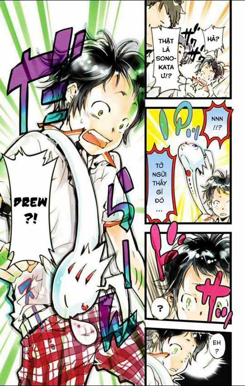 Cảnh Sát Không Gian - Chapter 4 - Trang 29