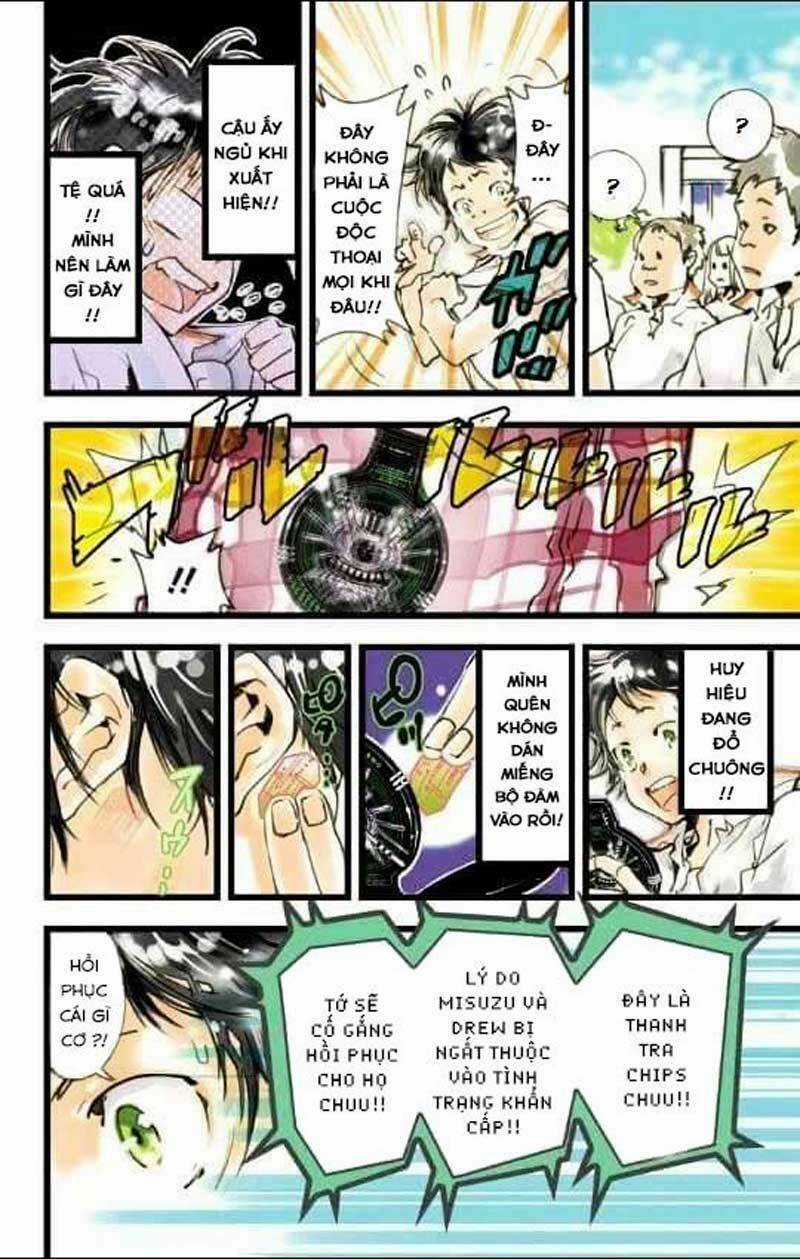 Cảnh Sát Không Gian - Chapter 4 - Trang 30