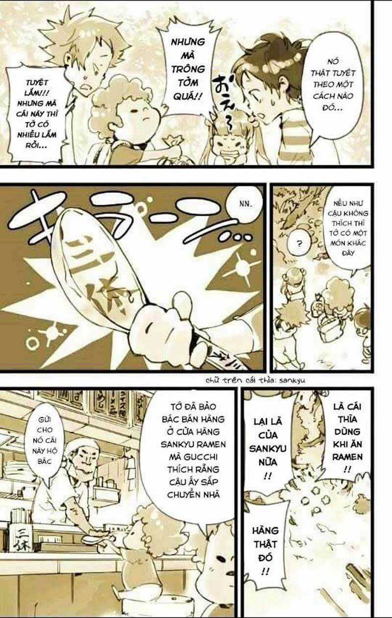 Cảnh Sát Không Gian - Chapter 4 - Trang 4