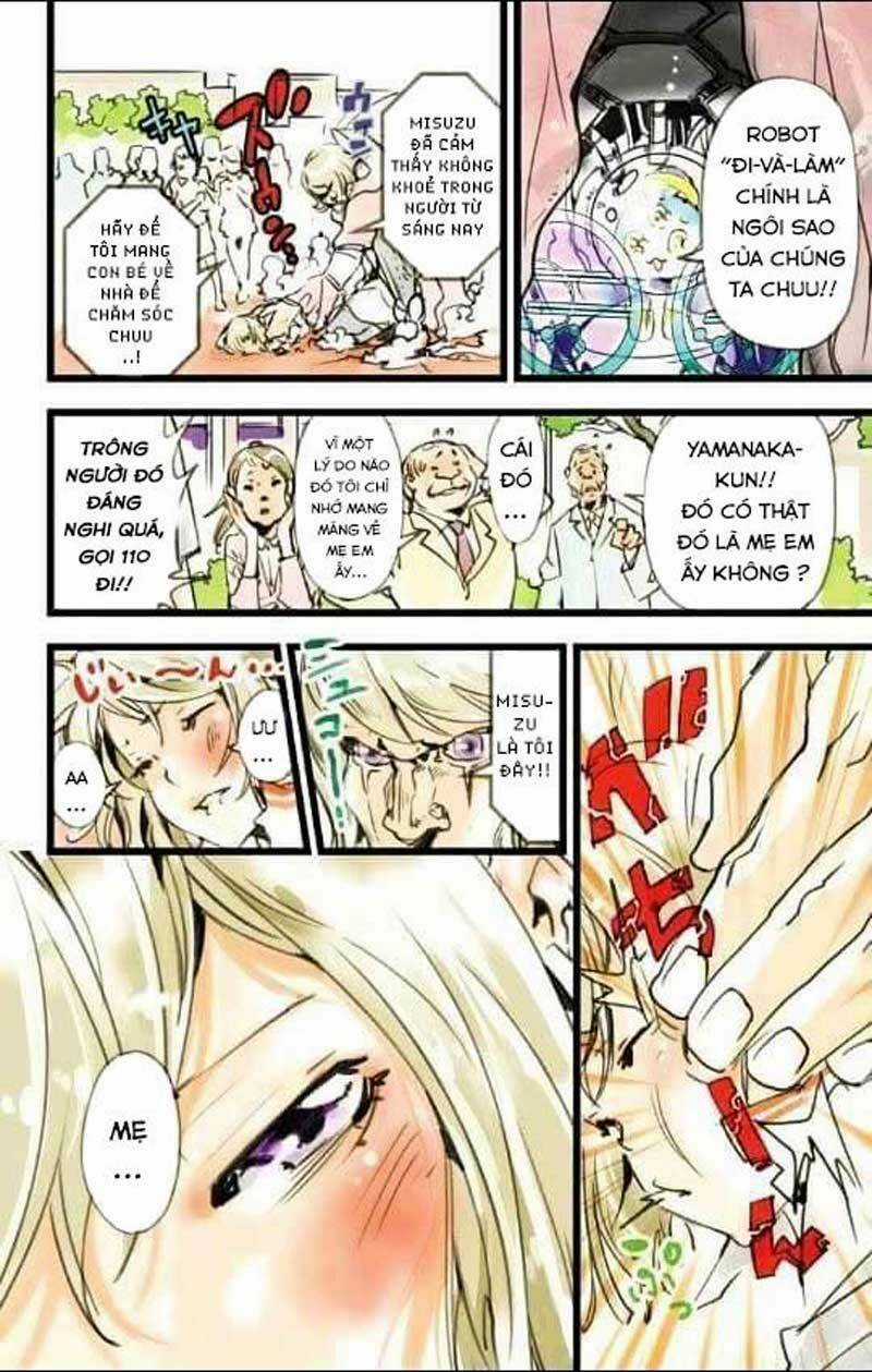 Cảnh Sát Không Gian - Chapter 4 - Trang 32