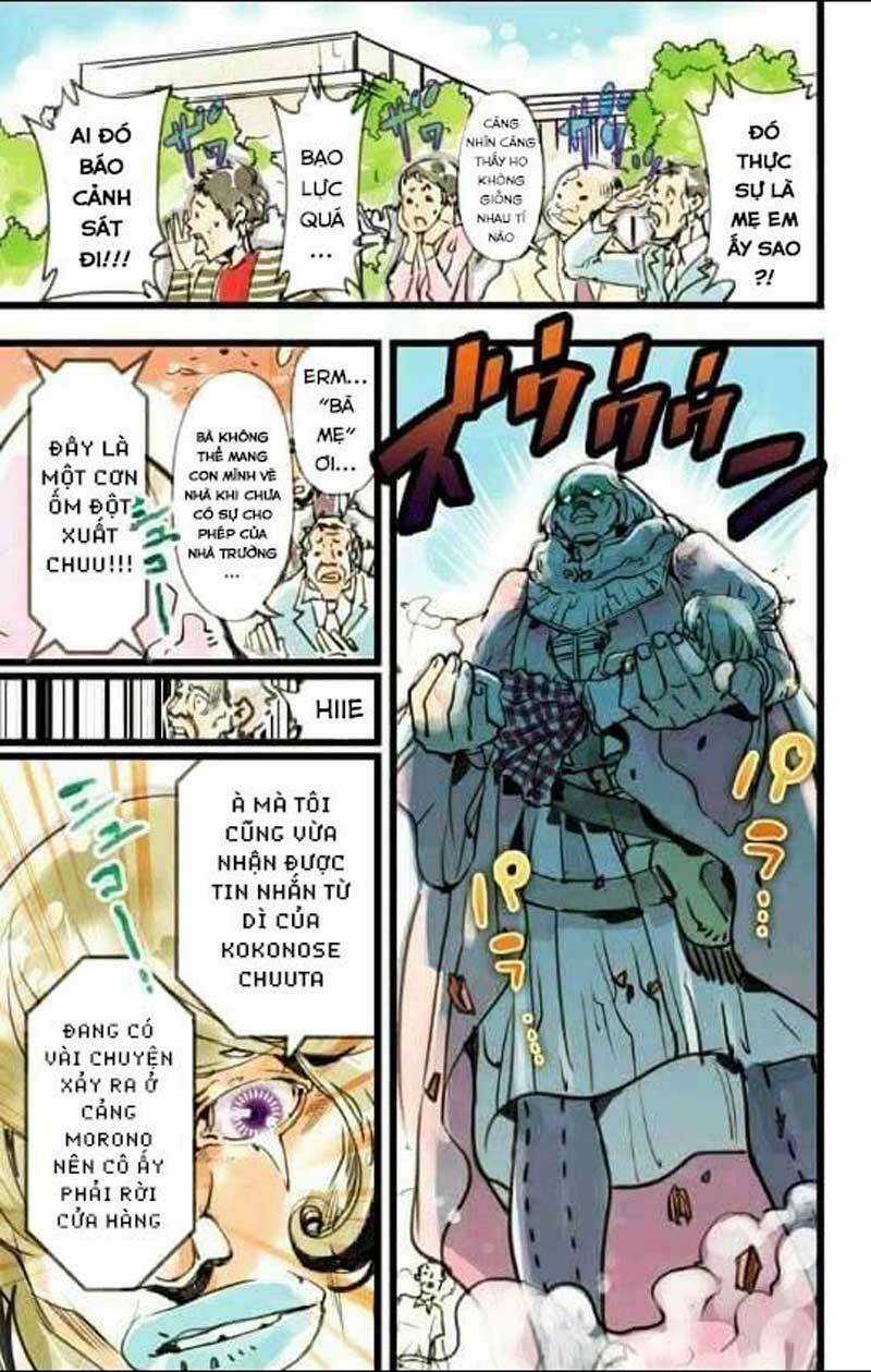 Cảnh Sát Không Gian - Chapter 4 - Trang 33