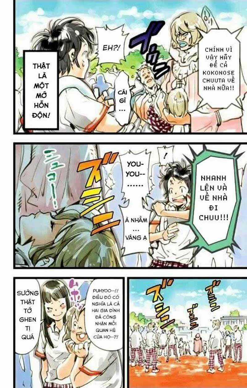 Cảnh Sát Không Gian - Chapter 4 - Trang 34