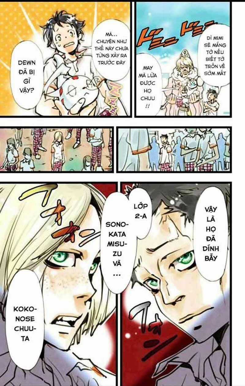 Cảnh Sát Không Gian - Chapter 4 - Trang 35