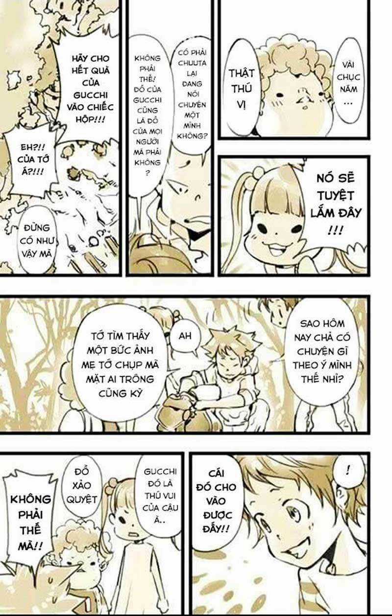 Cảnh Sát Không Gian - Chapter 4 - Trang 8