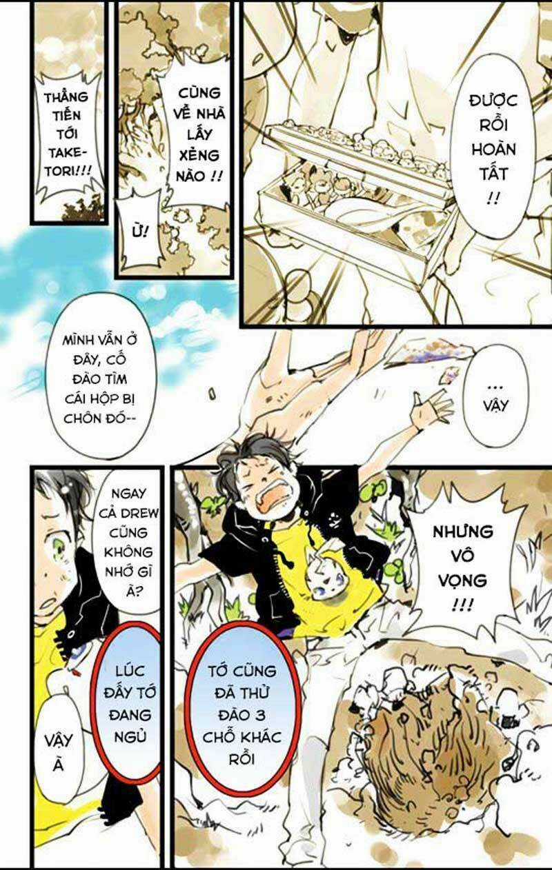 Cảnh Sát Không Gian - Chapter 4 - Trang 9