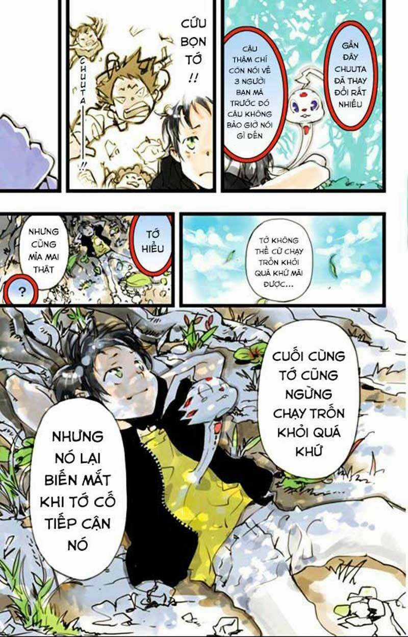 Cảnh Sát Không Gian - Chapter 4 - Trang 10