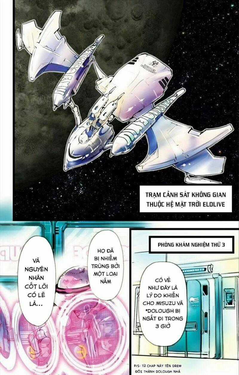 Cảnh Sát Không Gian - Chapter 5 - Trang 2