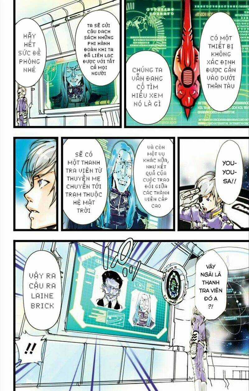 Cảnh Sát Không Gian - Chapter 5 - Trang 12