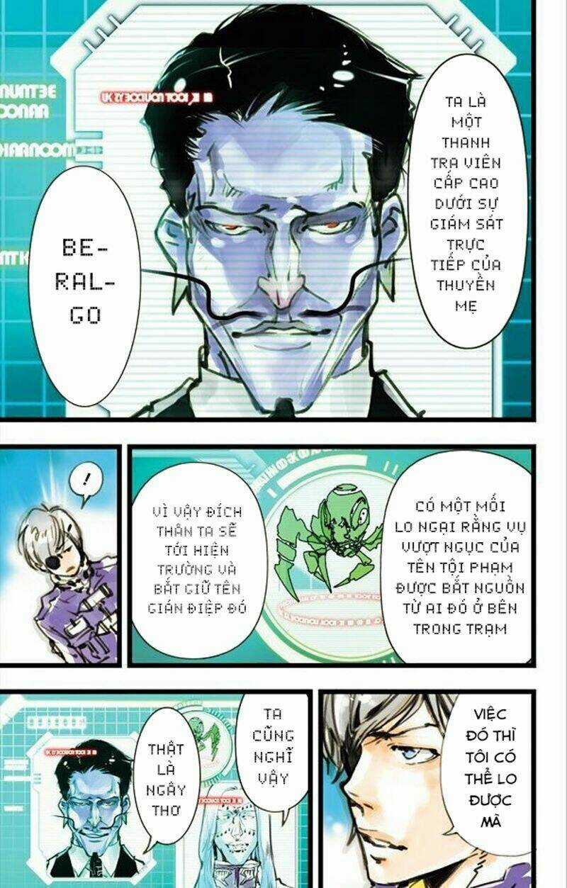 Cảnh Sát Không Gian - Chapter 5 - Trang 13