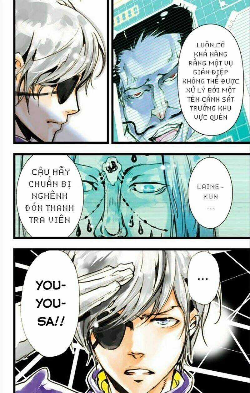 Cảnh Sát Không Gian - Chapter 5 - Trang 14