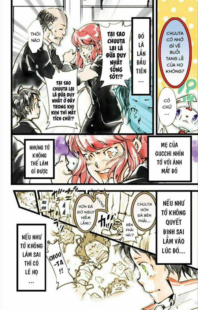 Cảnh Sát Không Gian - Chapter 5 - Trang 16