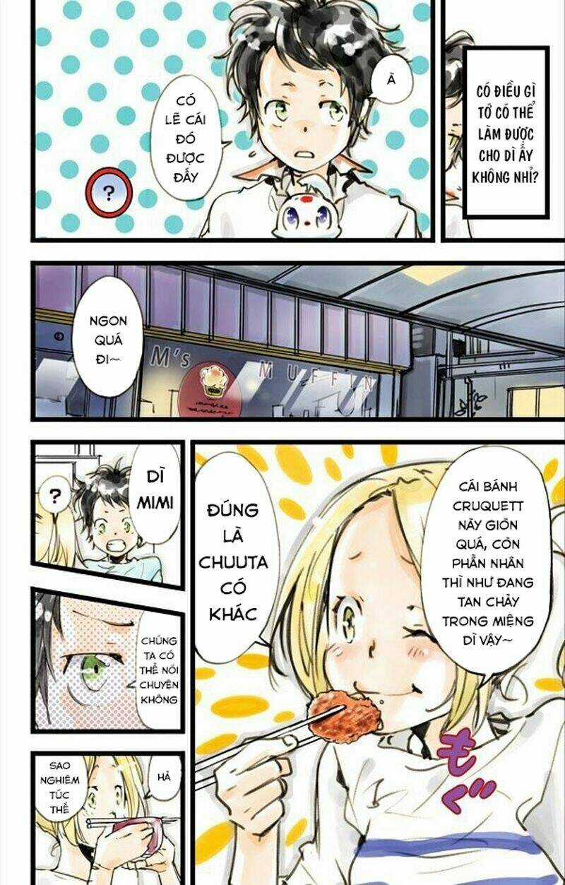 Cảnh Sát Không Gian - Chapter 5 - Trang 18