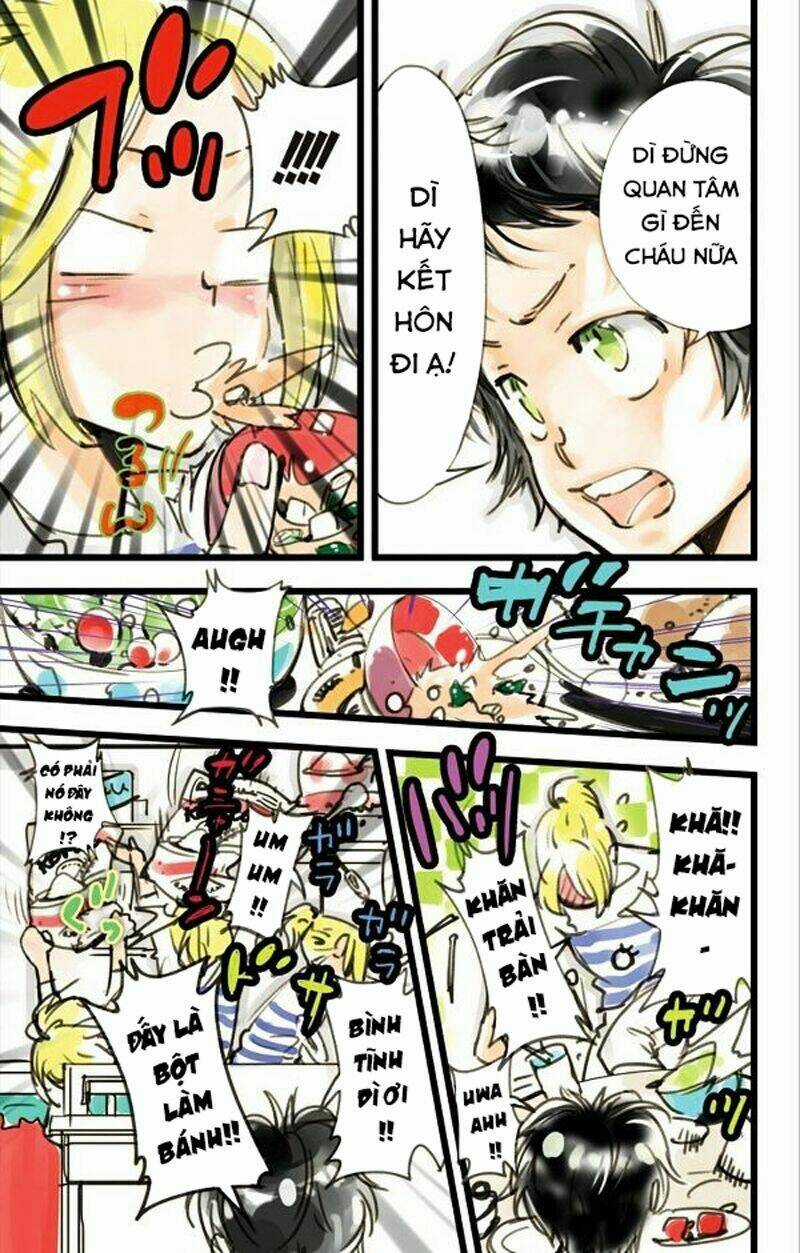 Cảnh Sát Không Gian - Chapter 5 - Trang 19