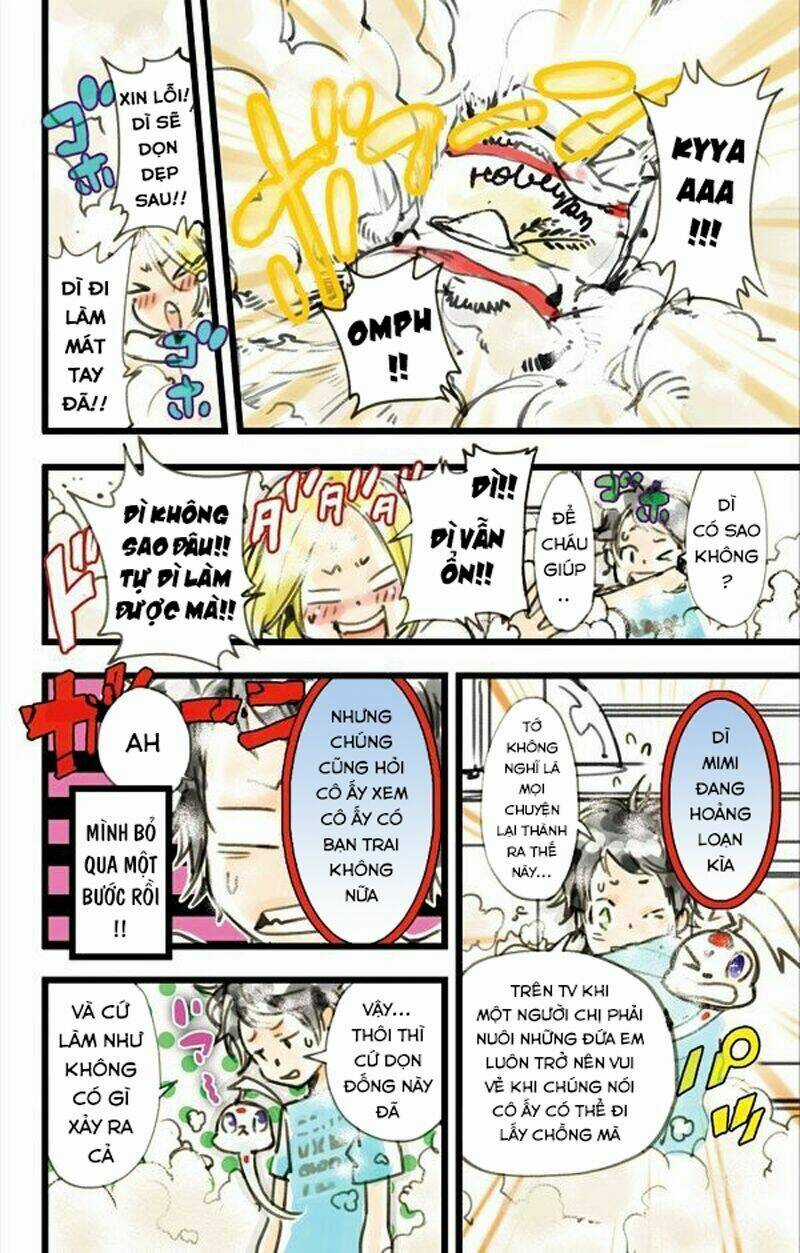 Cảnh Sát Không Gian - Chapter 5 - Trang 20