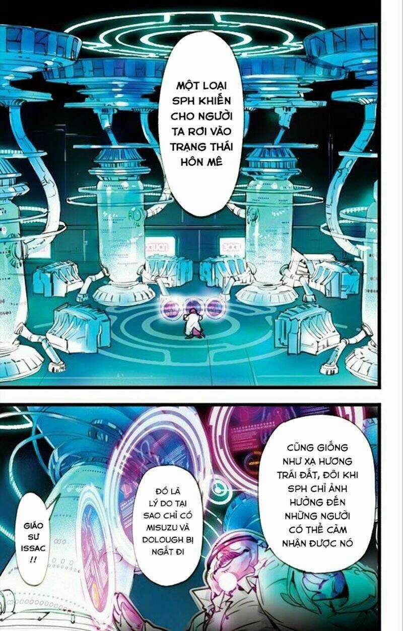 Cảnh Sát Không Gian - Chapter 5 - Trang 3