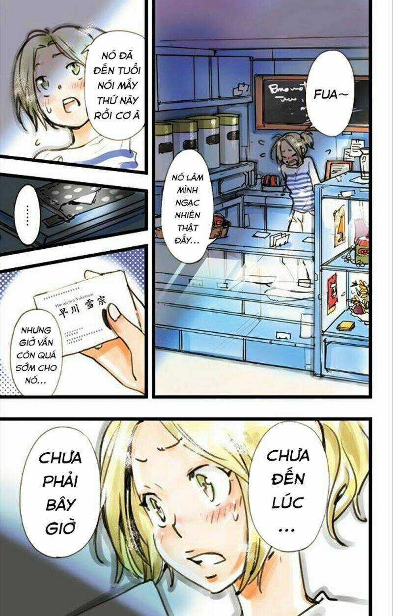 Cảnh Sát Không Gian - Chapter 5 - Trang 21