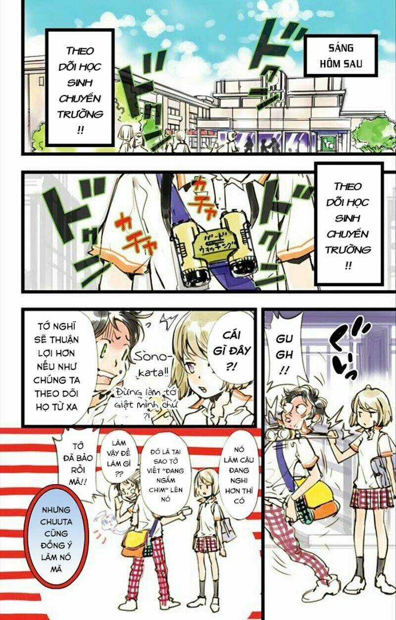 Cảnh Sát Không Gian - Chapter 5 - Trang 22