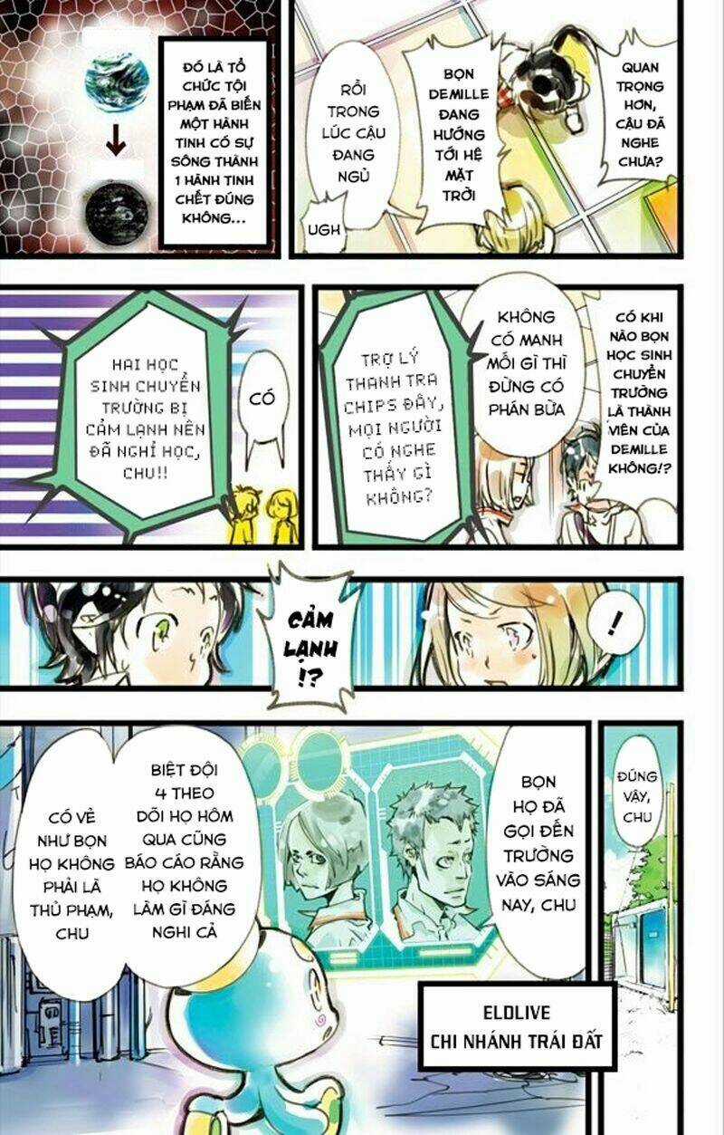 Cảnh Sát Không Gian - Chapter 5 - Trang 23