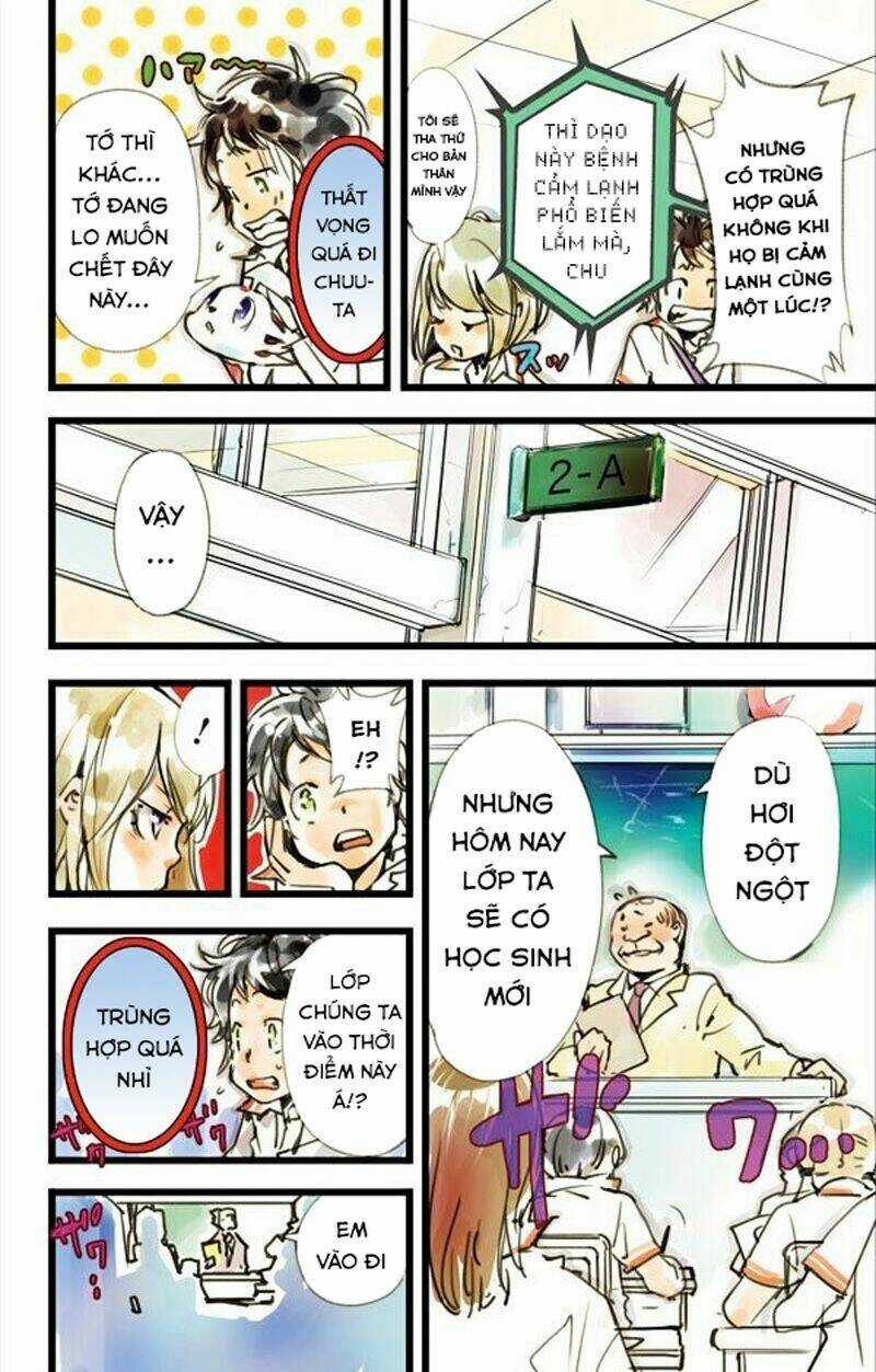 Cảnh Sát Không Gian - Chapter 5 - Trang 24