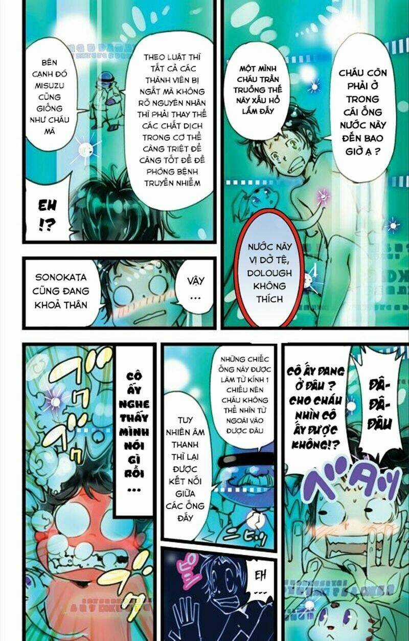 Cảnh Sát Không Gian - Chapter 5 - Trang 4