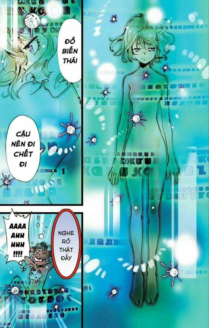 Cảnh Sát Không Gian - Chapter 5 - Trang 5