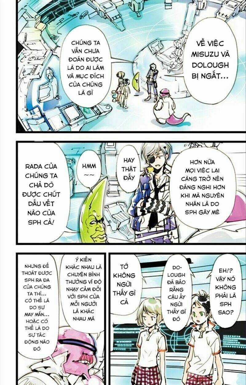 Cảnh Sát Không Gian - Chapter 5 - Trang 6