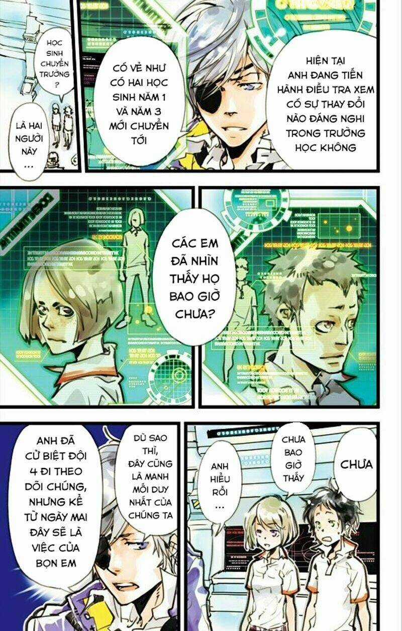 Cảnh Sát Không Gian - Chapter 5 - Trang 7