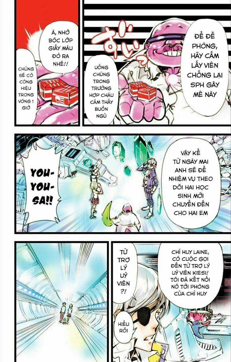 Cảnh Sát Không Gian - Chapter 5 - Trang 8