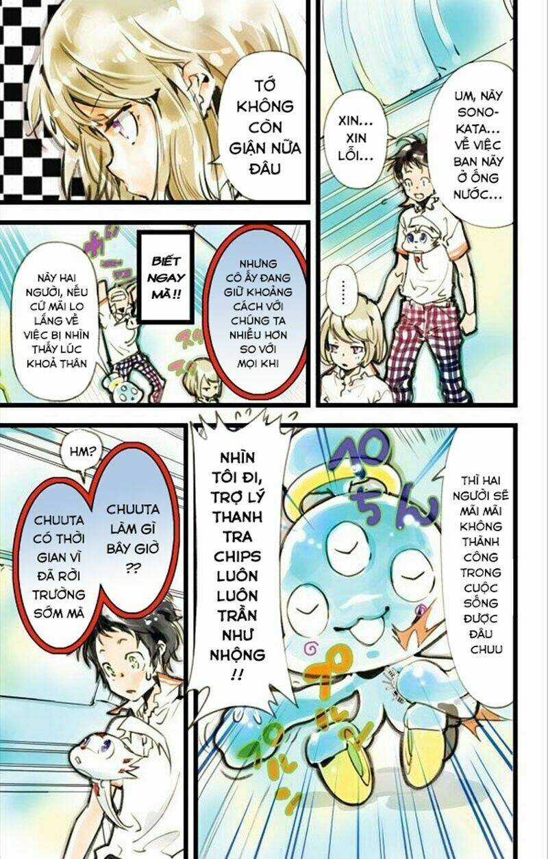 Cảnh Sát Không Gian - Chapter 5 - Trang 9