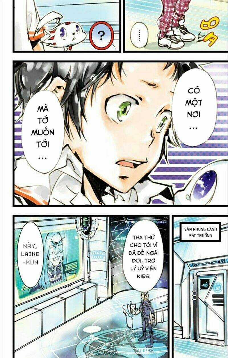 Cảnh Sát Không Gian - Chapter 5 - Trang 10