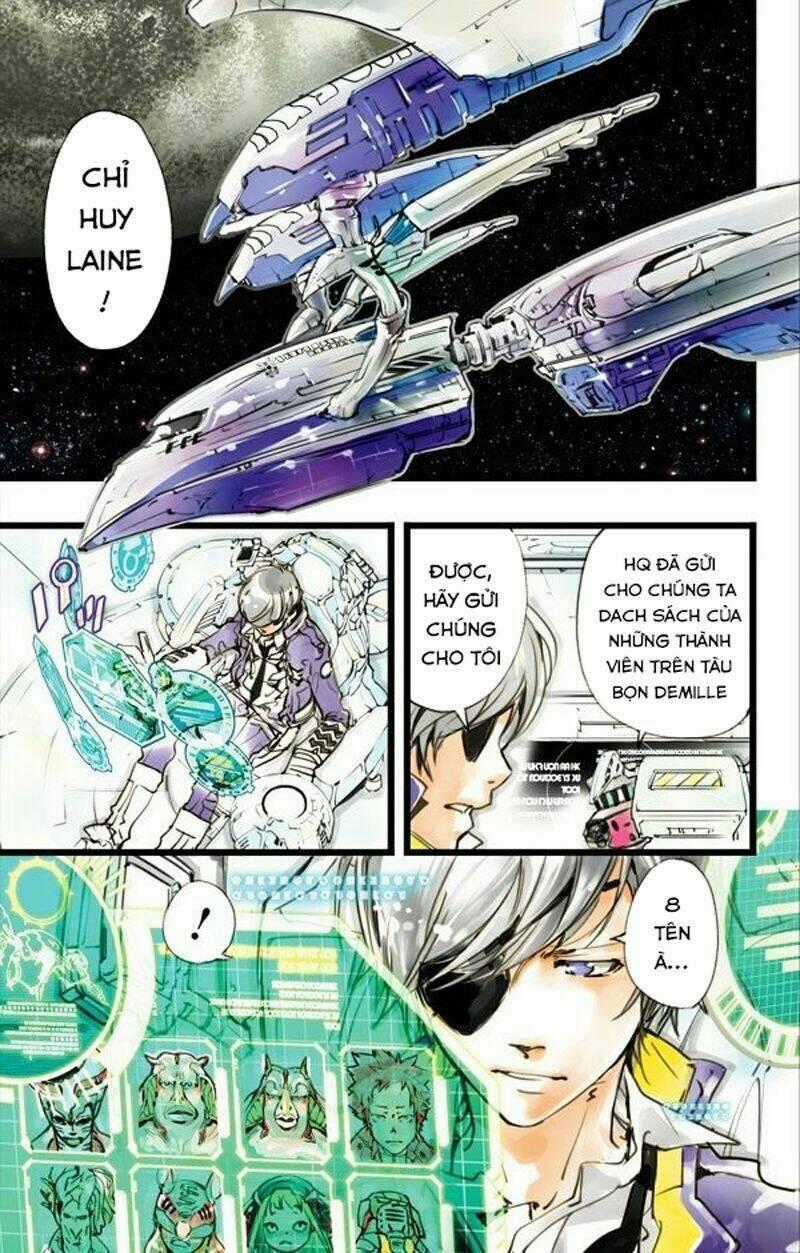 Cảnh Sát Không Gian - Chapter 6 - Trang 2