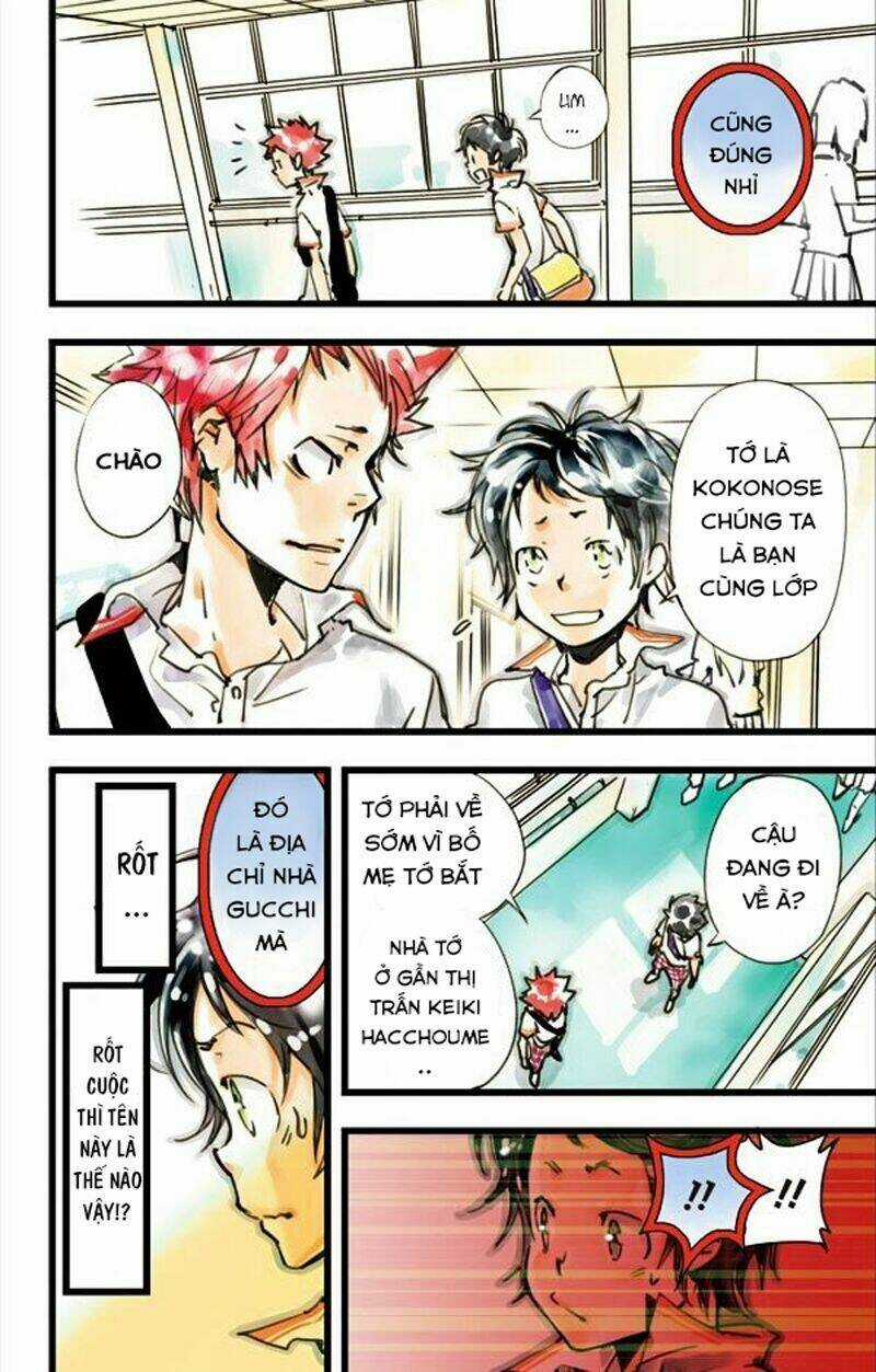 Cảnh Sát Không Gian - Chapter 6 - Trang 13