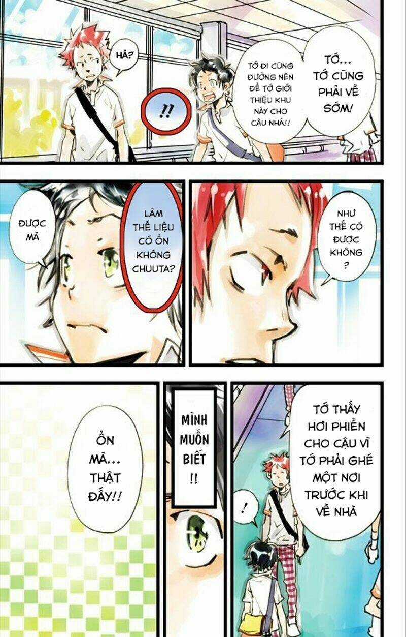 Cảnh Sát Không Gian - Chapter 6 - Trang 14