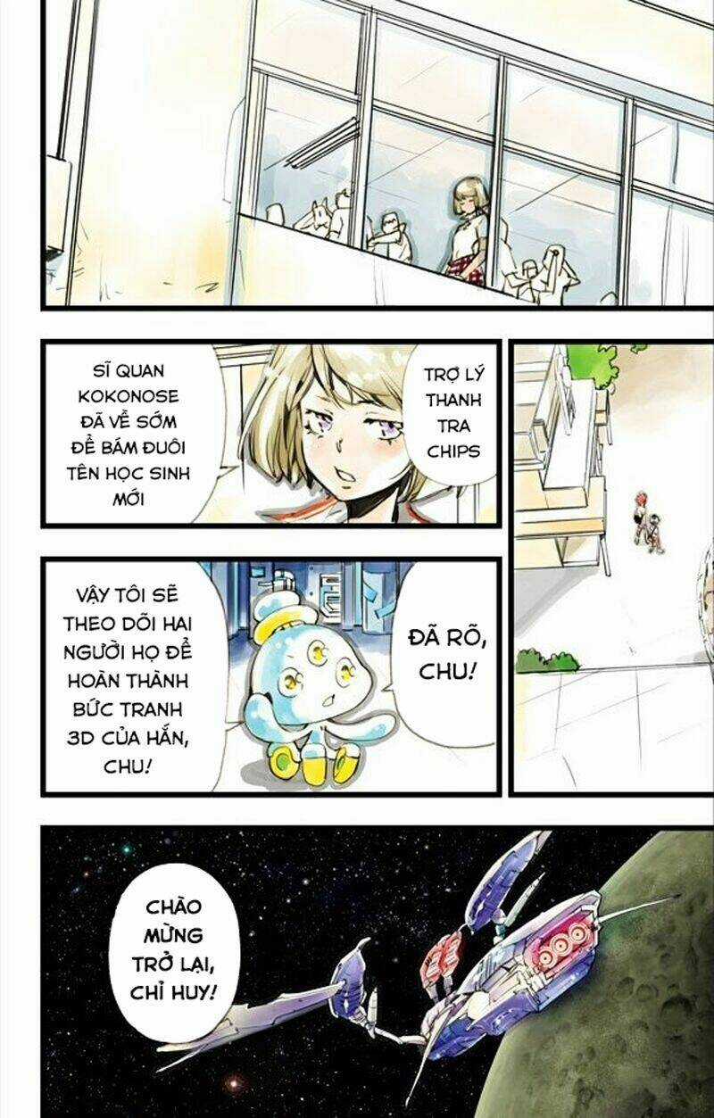 Cảnh Sát Không Gian - Chapter 6 - Trang 15